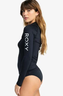 Roxy Surf-skjorte / trøje med solbeskyttelse Whole Hearted