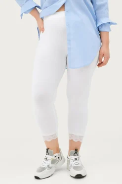 Sandgaard Leggings Oslo Leggings 3/4 With Lace