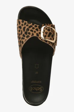 Scholl Iconic Sandaler SL Kathleen Leather Leopard