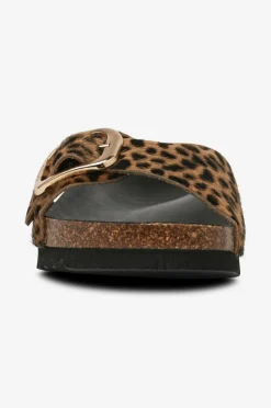 Scholl Iconic Sandaler SL Kathleen Leather Leopard