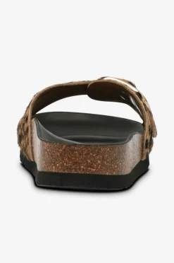 Scholl Iconic Sandaler SL Kathleen Leather Leopard