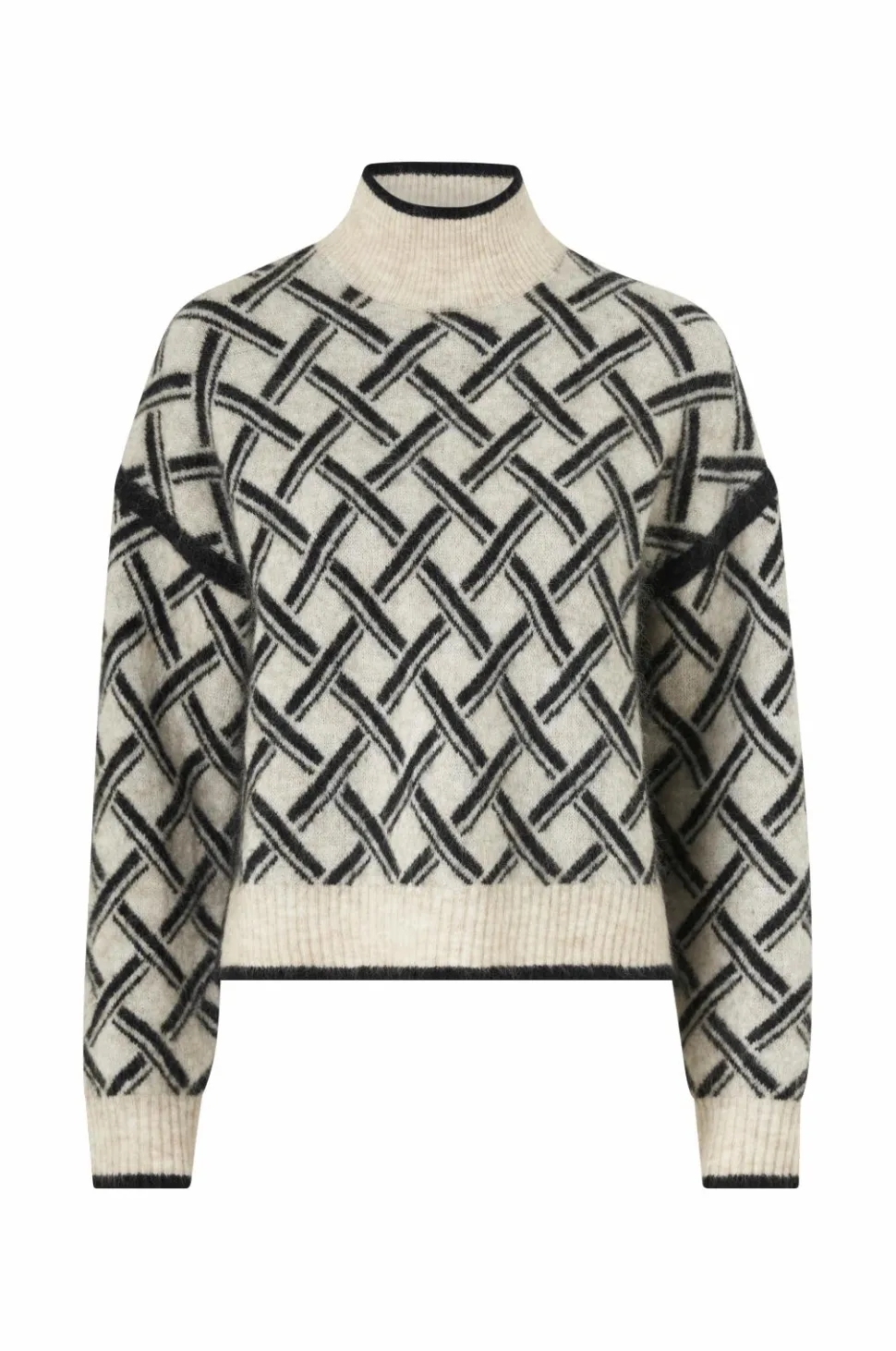 Second Female Trøje Kaja Knit T-neck