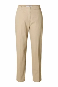 Selected FEMME Bukser slfVera-Rita MW Cropped Pant