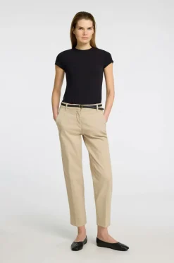 Selected FEMME Bukser slfVera-Rita MW Cropped Pant