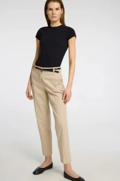 Selected FEMME Bukser slfVera-Rita MW Cropped Pant
