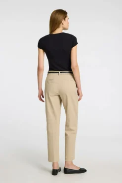 Selected FEMME Bukser slfVera-Rita MW Cropped Pant