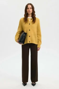 Selected FEMME Cardigan slfLulu LS Knit Short Cardigan