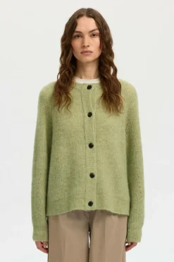 Selected FEMME Cardigan slfLulu LS Knit Short Cardigan