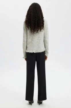 Selected FEMME Cardigan slfLulu Frill LS Knit