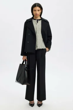 Selected FEMME Cardigan slfLulu Frill LS Knit