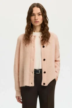 Selected FEMME Cardigan slfLulu LS Knit Short Cardigan