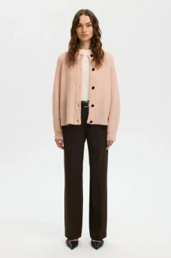 Selected FEMME Cardigan slfLulu LS Knit Short Cardigan