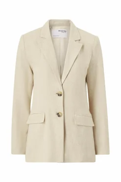 Selected FEMME Habitjakke slfViva LS Blazer