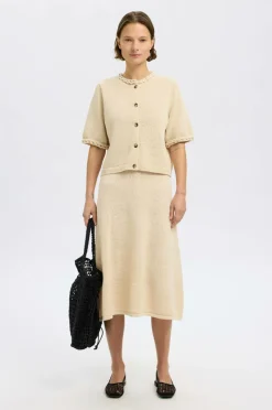 Selected FEMME Nederdel slfAlma MW Knit Skirt