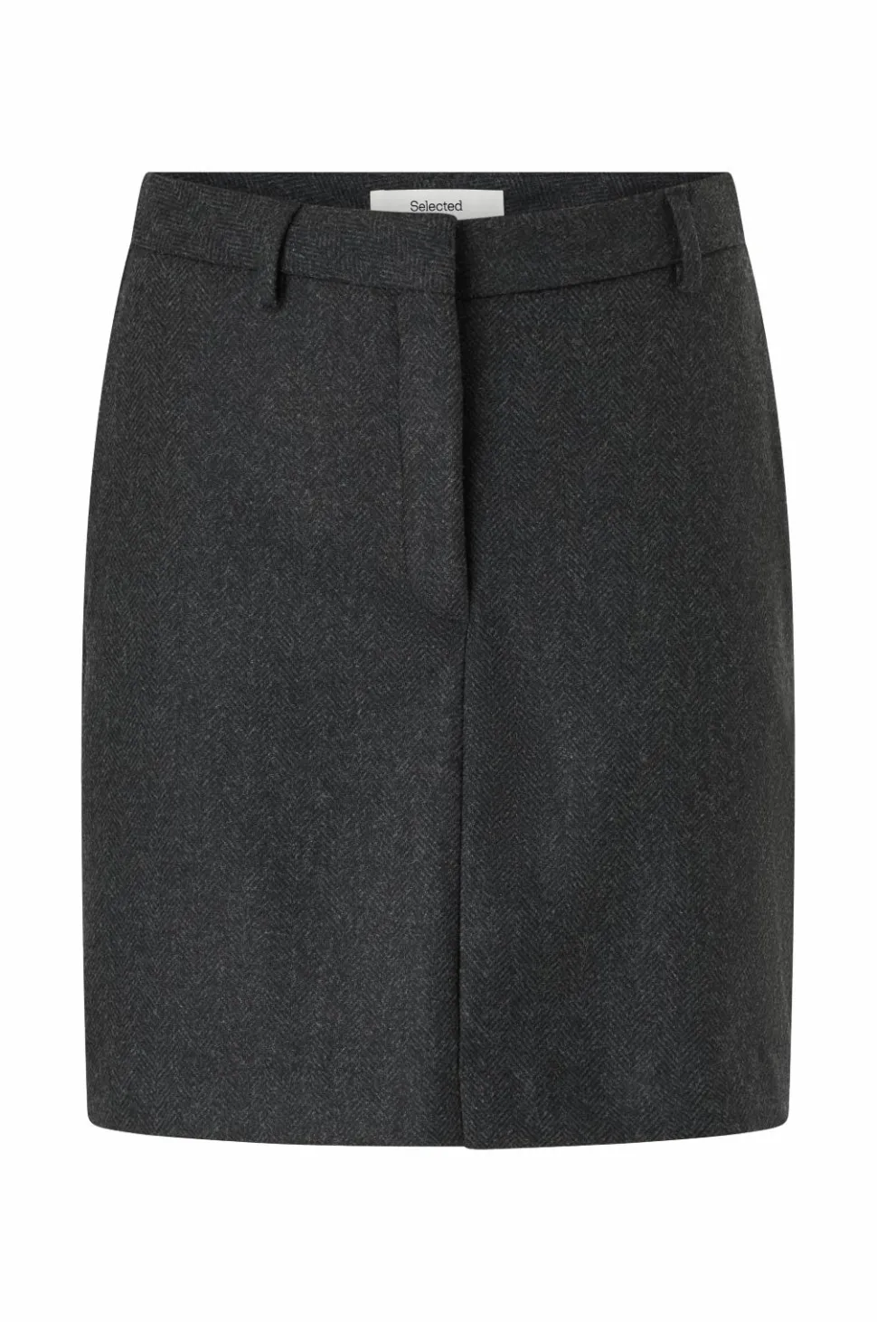 Selected FEMME Nederdel slfKaya-elin Wool Blend