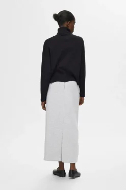 Selected FEMME Nederdel slfJamila HW Midi Skirt