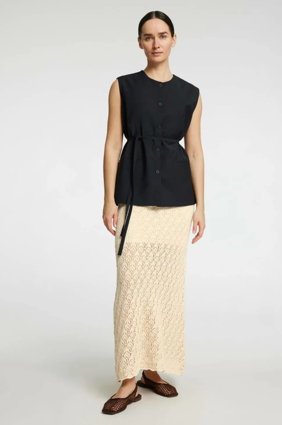 Selected FEMME Nederdel slfNiva HW Knit