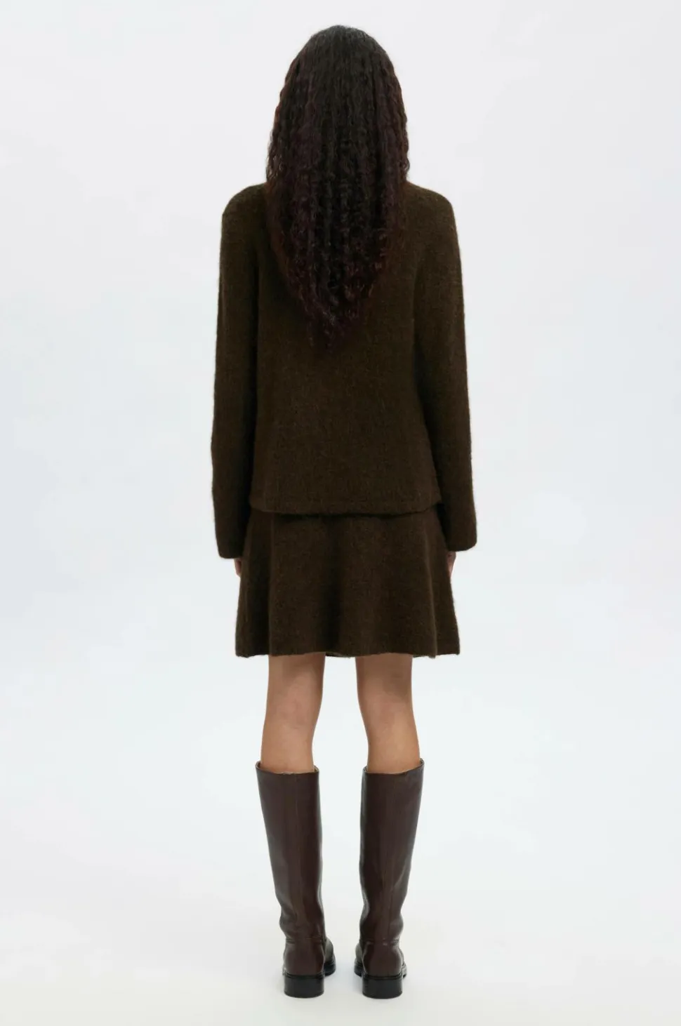 Selected FEMME Pullover slfLulu Brushed LS Knit Keyhole O-n