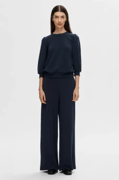 Selected FEMME Sweatshirt slfTenny 3/4 Sweat Top