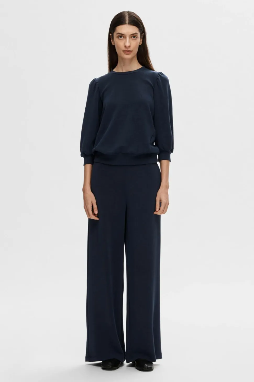 Selected FEMME Sweatshirt slfTenny 3/4 Sweat Top