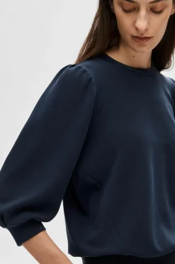 Selected FEMME Sweatshirt slfTenny 3/4 Sweat Top