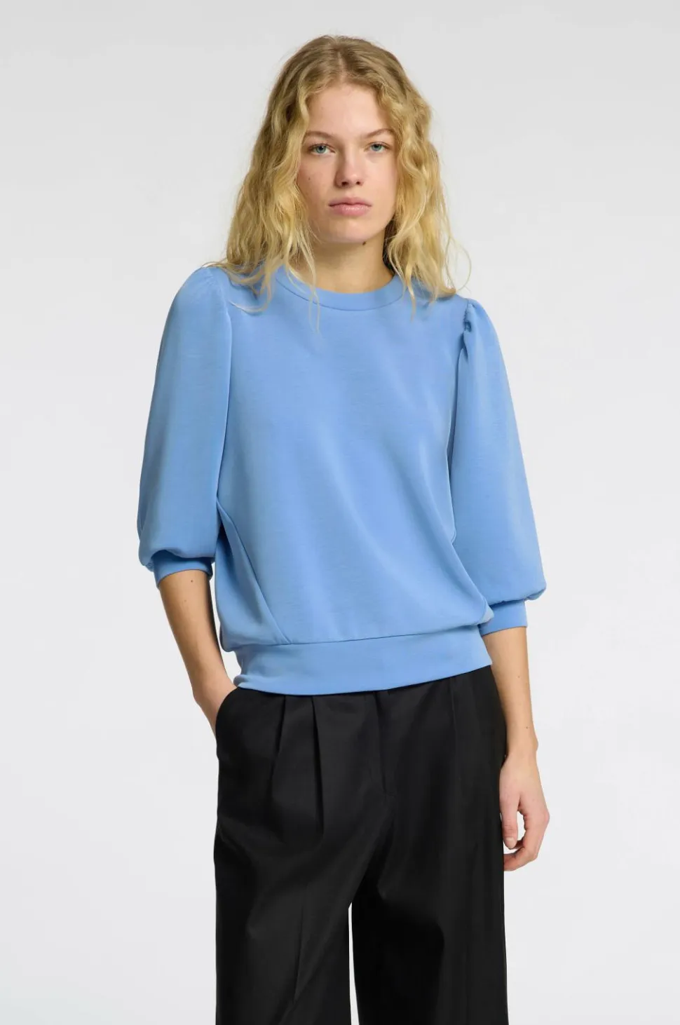 Selected FEMME Sweatshirt slfTenny 3/4 Sweat Top