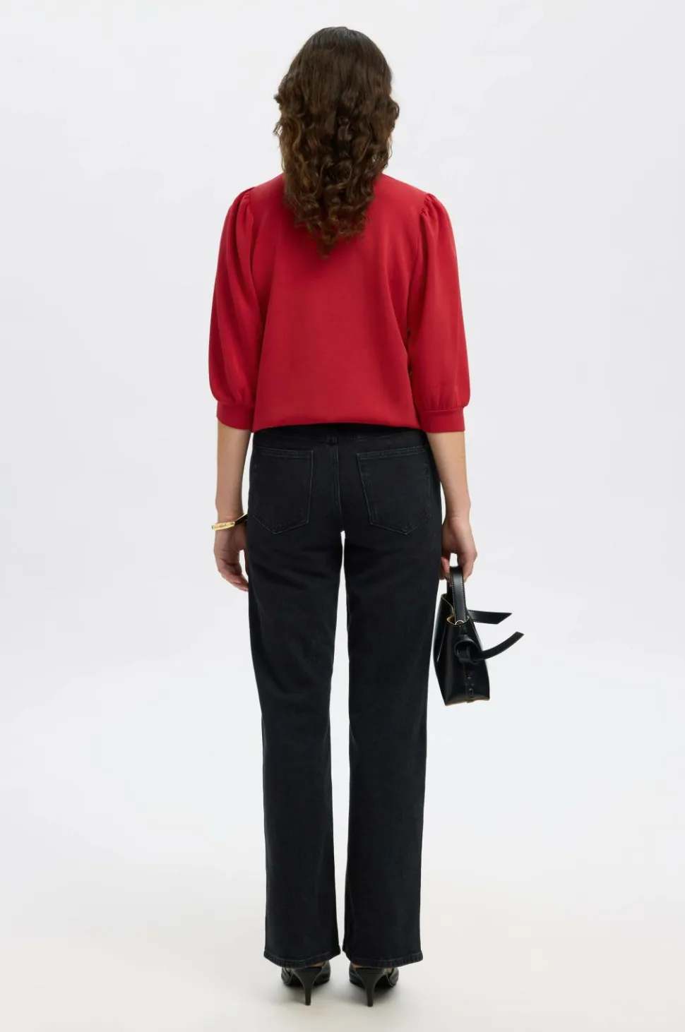 Selected FEMME Sweatshirt slfTenny 3/4 Sweat Top