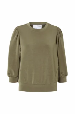 Selected FEMME Sweatshirt slfTenny 3/4 Sweat Top