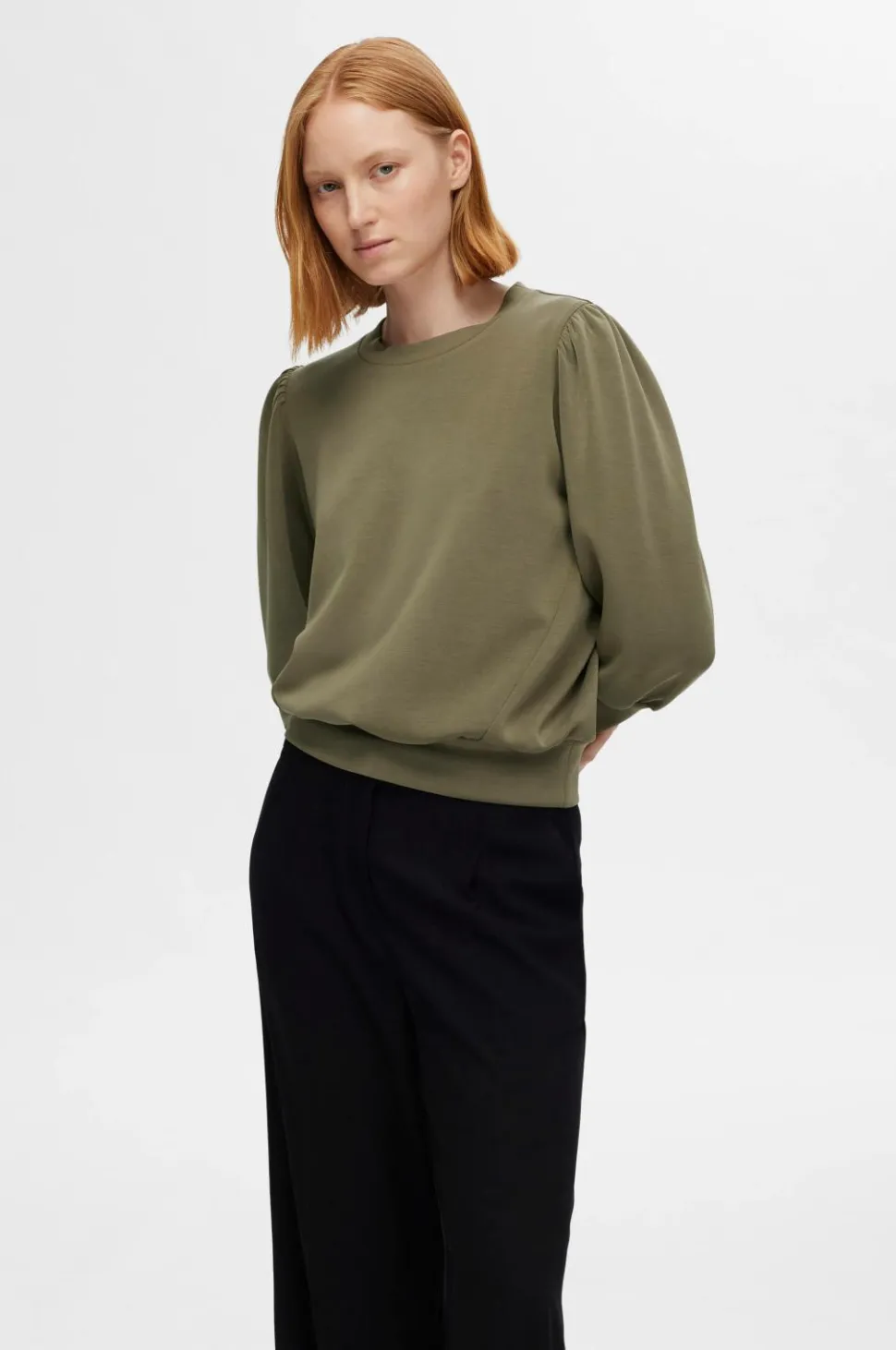 Selected FEMME Sweatshirt slfTenny 3/4 Sweat Top
