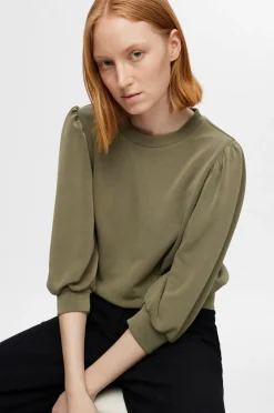 Selected FEMME Sweatshirt slfTenny 3/4 Sweat Top