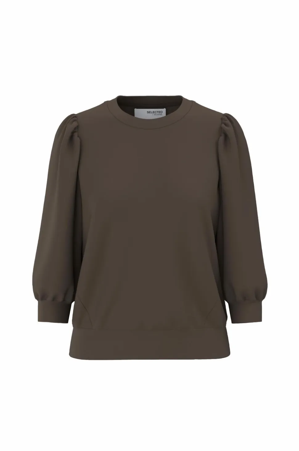 Selected FEMME Sweatshirt slfTenny 3/4 Sweat Top
