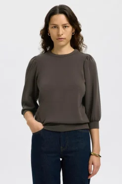 Selected FEMME Sweatshirt slfTenny 3/4 Sweat Top
