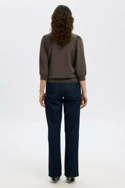 Selected FEMME Sweatshirt slfTenny 3/4 Sweat Top