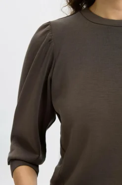 Selected FEMME Sweatshirt slfTenny 3/4 Sweat Top