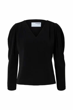Selected FEMME Top slfFenja LS V-neck Top