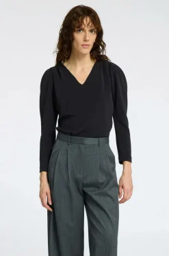 Selected FEMME Top slfFenja LS V-neck Top