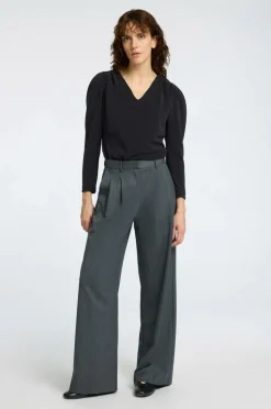 Selected FEMME Top slfFenja LS V-neck Top