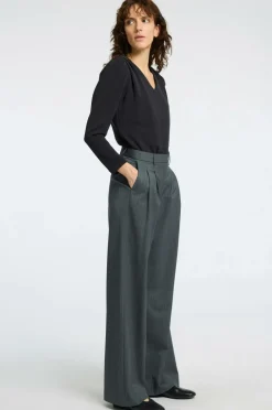 Selected FEMME Top slfFenja LS V-neck Top