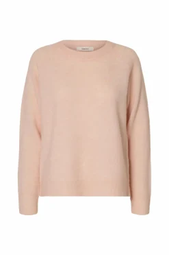 Selected FEMME Trøje slfLulu LS Knit O-neck