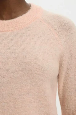 Selected FEMME Trøje slfLulu LS Knit O-neck