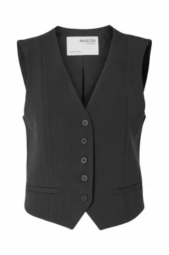 Selected FEMME Vest slFrita Vest Dgm