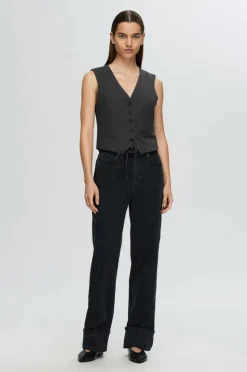 Selected FEMME Vest slFrita Vest Dgm