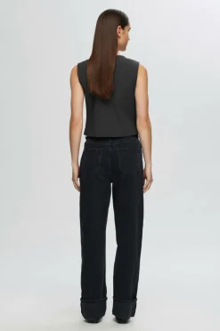 Selected FEMME Vest slFrita Vest Dgm