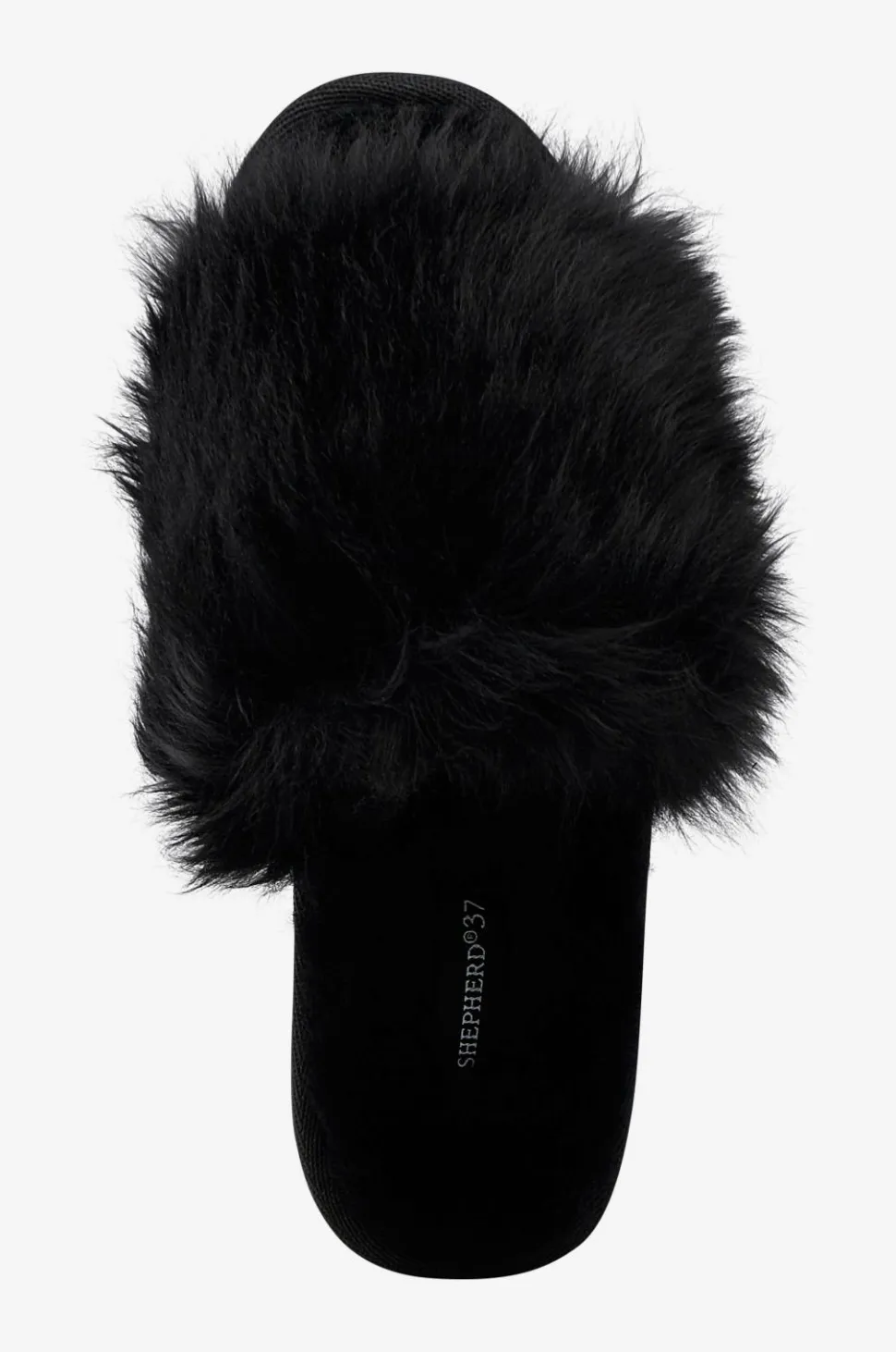 Shepherd Hjemmesko Tessan slip-on i fåreskind