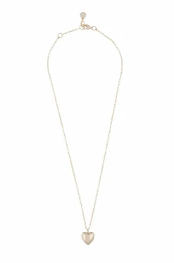 Snö of Sweden Halskæde Lovely Heart Pendant Neck 42 cm