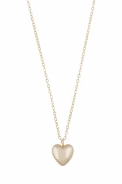 Snö of Sweden Halskæde Lovely Heart Pendant Neck 42 cm