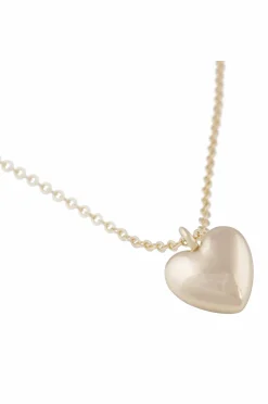 Snö of Sweden Halskæde Lovely Heart Pendant Neck 42 cm