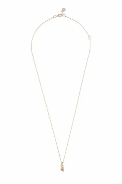 Snö of Sweden Halskæde Wave Pendant Neck 50 cm