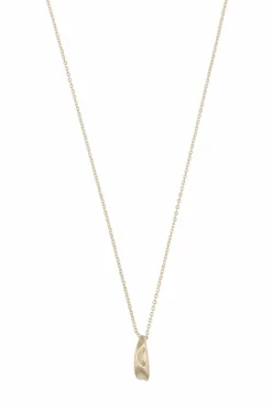 Snö of Sweden Halskæde Wave Pendant Neck 50 cm