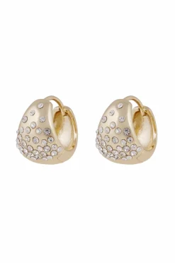 Snö of Sweden Øreringe Sprinkles Core Oval Ring Ear